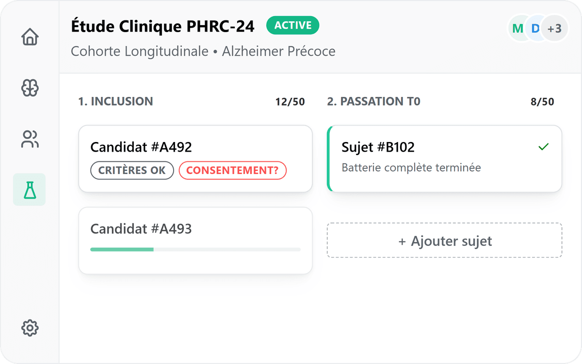 Gestion des études